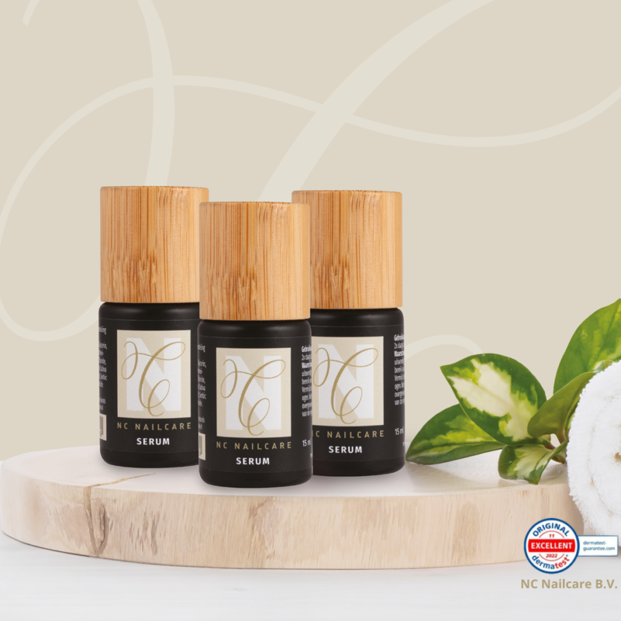 Het NC Nailcare serum. het meest effectieve serum in Europa voor de behandeling van kalknagels.