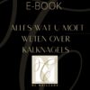 Dit weergeeft een foto van de voorkant van het E-book ''Alles wat u moet weten over kalknagels''. Hierin wordt alles verteld over de kalknagel. de kalknagel ontstaat nooit zomaar. Met dit kalknagel E-BOOK kunt u de oorzaak van uw kalknagels achter halen.