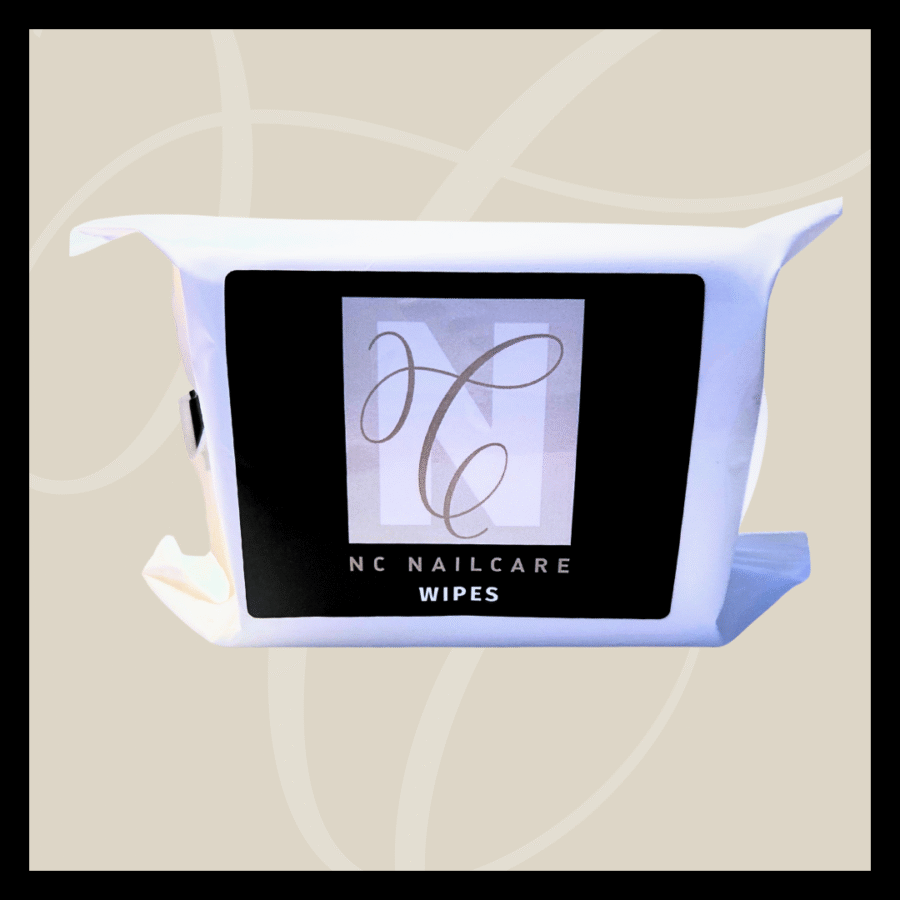 NC Nailcare wipes. Wipes die uitstekend zijn voor het behandelen van micro-organismen op de huid. dit is perfect voor in gebruik met het nc nailcare serum.